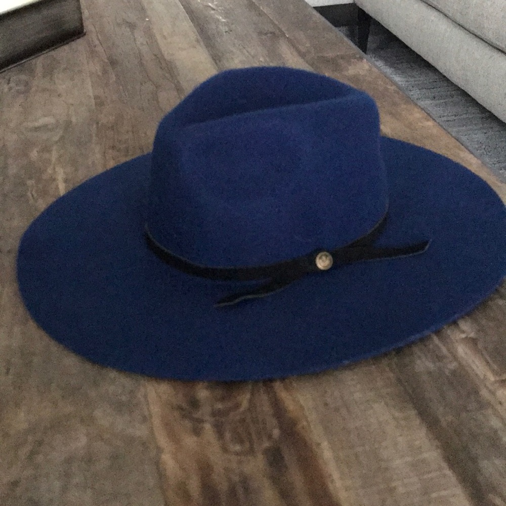Goorin Bros. Navy Western Wool Hat